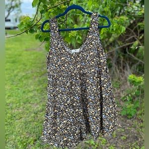 Natural Life Rosie Sleeveless Romper - Women’s size L/XL